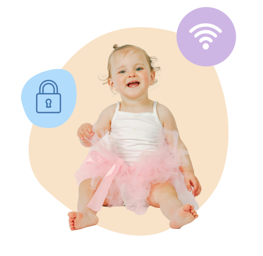 Sicherheit & unbegrenzte Reichweite